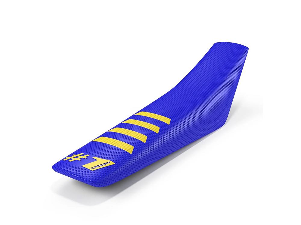ONEGRIPPER RIBBED blue-yellow